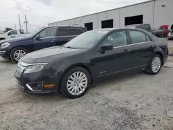 Ford Fusion Hybrid salvage cars for sale: 2010 Ford Fusion Hybrid