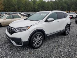 Honda salvage cars for sale: 2020 Honda CR-V Touring