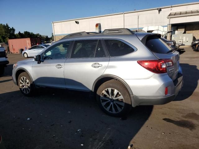 2015 Subaru Outback 2.5I Limited