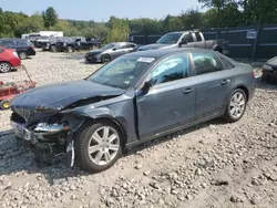 Salvage cars for sale at Candia, NH auction: 2011 Audi A4 Premium