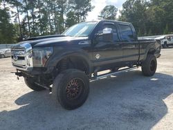 Salvage cars for sale at Harleyville, SC auction: 2014 Ford F250 Super Duty