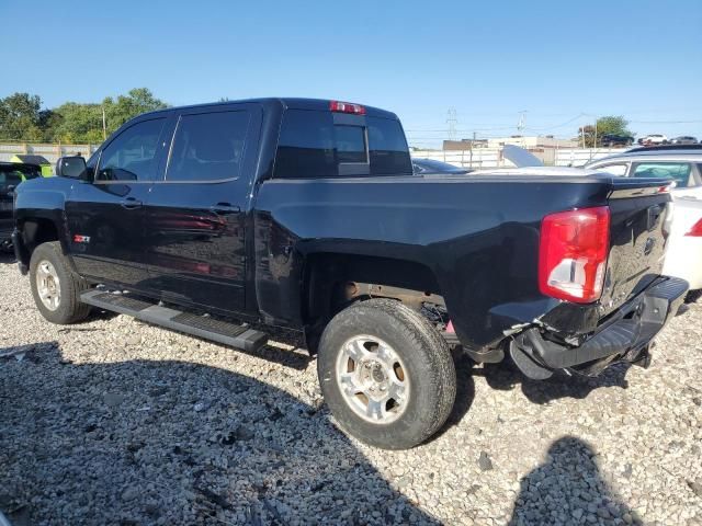 2018 Chevrolet Silverado K1500 LTZ