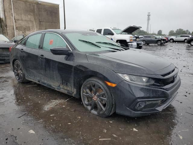 2019 Honda Civic Sport