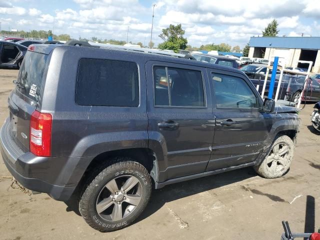 2016 Jeep Patriot Latitude