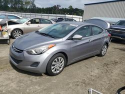 Salvage cars for sale at Spartanburg, SC auction: 2013 Hyundai Elantra GLS