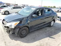 Salvage cars for sale at Grand Prairie, TX auction: 2021 Mitsubishi Mirage G4 ES