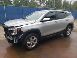 Salvage cars for sale at Moncton, NB auction: 2022 GMC Terrain SLE