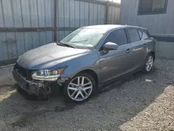 Lexus ct 200 salvage cars for sale: 2015 Lexus CT 200