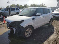 Salvage cars for sale at Columbus, OH auction: 2016 KIA Soul