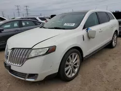 Lincoln mkt salvage cars for sale: 2012 Lincoln MKT