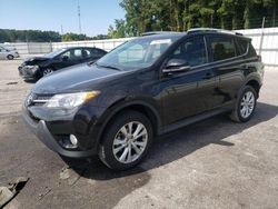 Toyota salvage cars for sale: 2014 Toyota Rav4 Limited