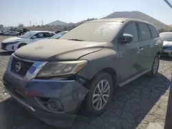 Nissan Vehiculos salvage en venta: 2013 Nissan Pathfinder S