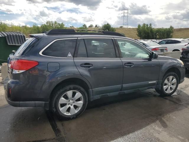 2011 Subaru Outback 2.5I Limited