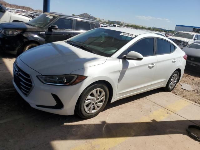 2018 Hyundai Elantra SE