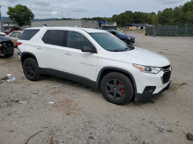 2021 Chevrolet Traverse LS