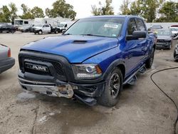 Salvage cars for sale at Bridgeton, MO auction: 2018 Dodge RAM 1500 Rebel