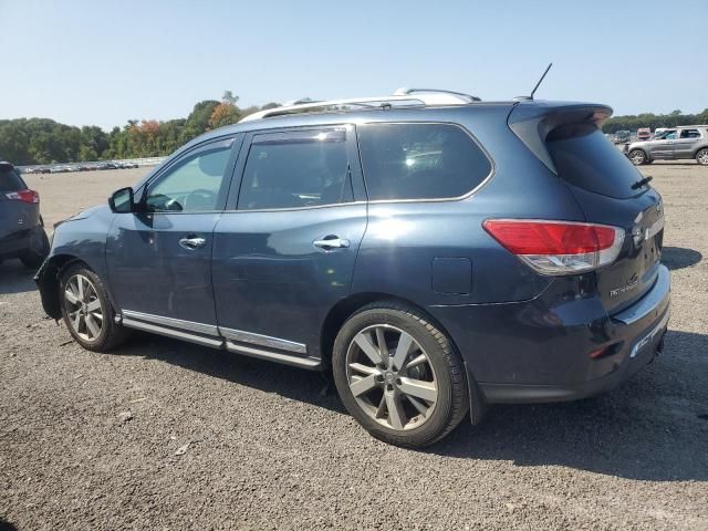 2015 Nissan Pathfinder S