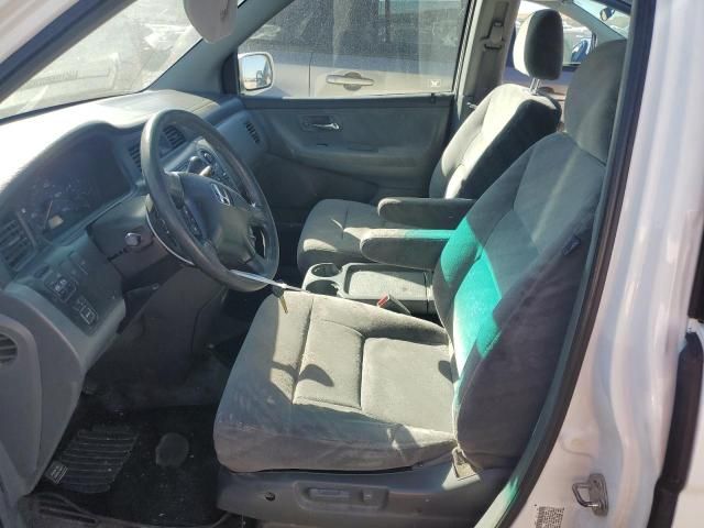 2002 Honda Odyssey EX