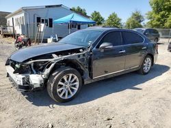 Lexus salvage cars for sale: 2011 Lexus LS 460L