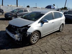 Salvage cars for sale at Van Nuys, CA auction: 2013 Toyota Prius V