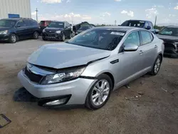 Salvage cars for sale at Tucson, AZ auction: 2013 KIA Optima EX