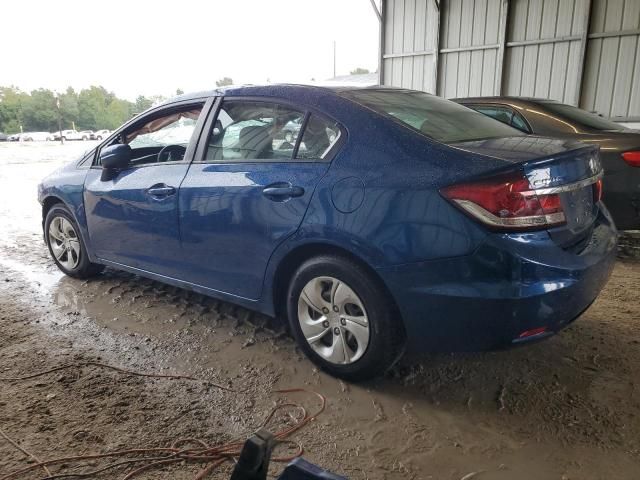 2015 Honda Civic LX