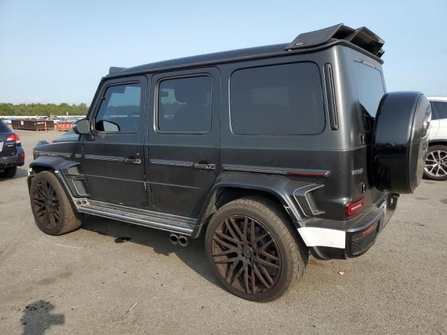 2019 Mercedes-Benz G 550