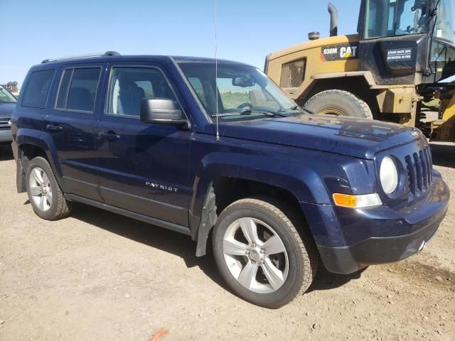 2012 Jeep Patriot Limited