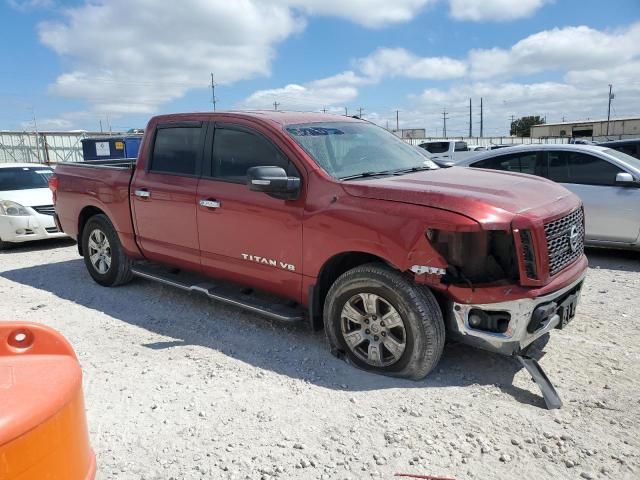 2019 Nissan Titan Platinum Reserve