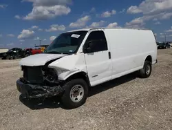 Chevrolet salvage cars for sale: 2006 Chevrolet Express G2500