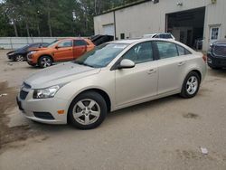 Chevrolet salvage cars for sale: 2011 Chevrolet Cruze LT