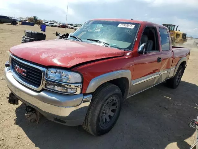 2001 GMC New Sierra K1500