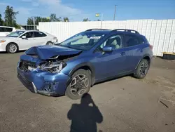 Subaru salvage cars for sale: 2019 Subaru Crosstrek Limited