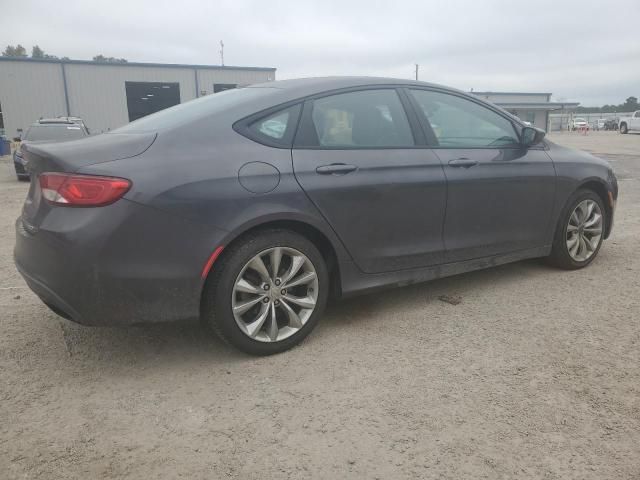 2015 Chrysler 200 S