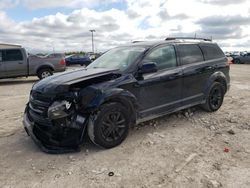 Salvage cars for sale at Temple, TX auction: 2019 Dodge Journey SE