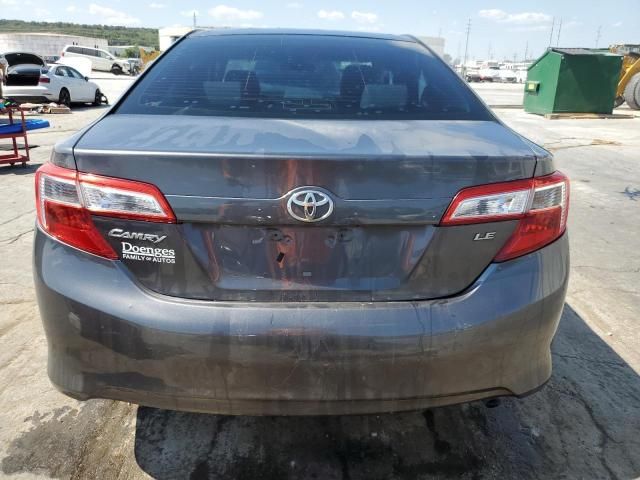 2012 Toyota Camry Base