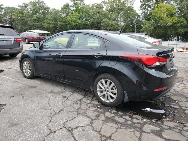 2014 Hyundai Elantra SE