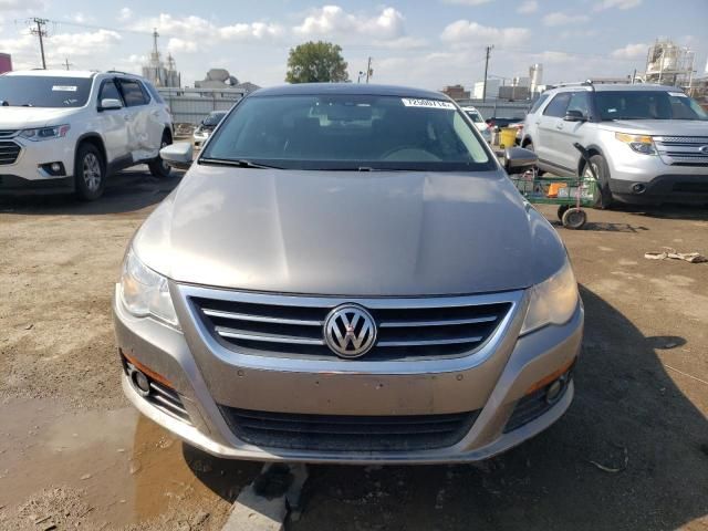 2010 Volkswagen CC Luxury