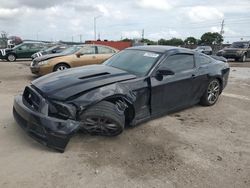 Salvage cars for sale at Homestead, FL auction: 2013 Ford Mustang GT