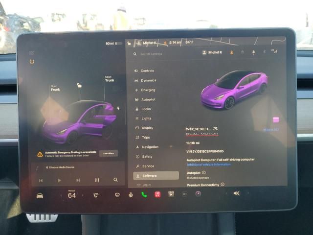 2023 Tesla Model 3