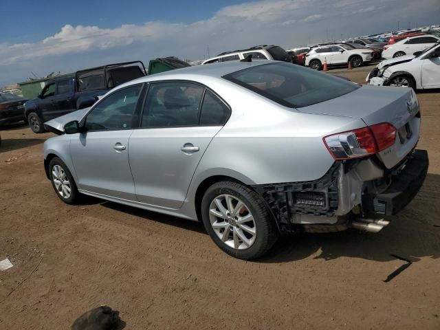 2012 Volkswagen Jetta SE