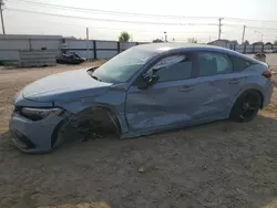 Salvage cars for sale at Nampa, ID auction: 2022 Honda Civic Sport