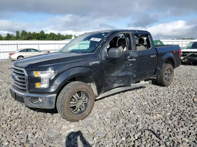 2015 Ford F150 Supercrew