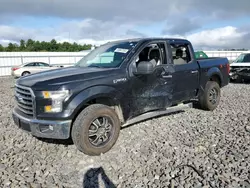 2015 Ford F150 Supercrew en venta en Windham, ME