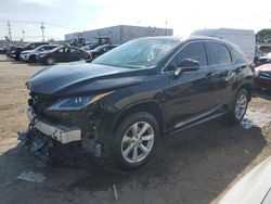 Salvage cars for sale at Chicago Heights, IL auction: 2016 Lexus RX 350 Base