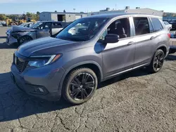 Honda salvage cars for sale: 2021 Honda Passport Sport