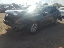 Salvage cars for sale at Elgin, IL auction: 2010 Honda Accord LX