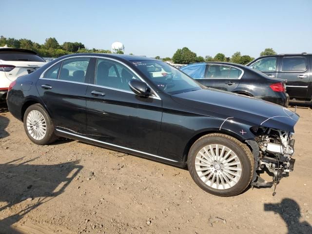 2017 Mercedes-Benz C 300 4matic