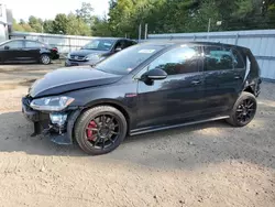 Salvage cars for sale from Copart Lyman, ME: 2020 Volkswagen GTI S