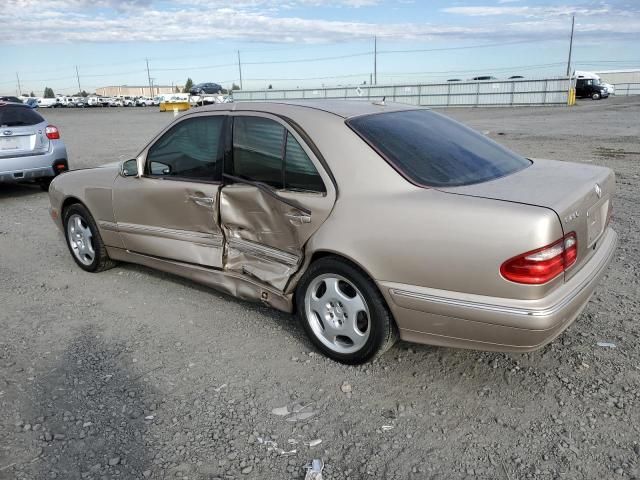 2001 Mercedes-Benz E 430